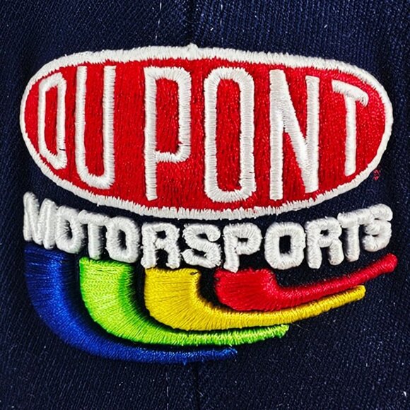 Jeff Gordon 24 Dupont Motorsports Hendrick Motorsports Team NASCAR Fitted Cap - Picture 2 of 13